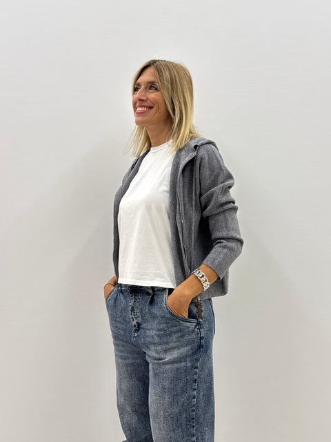Maglione Clelia Grigio