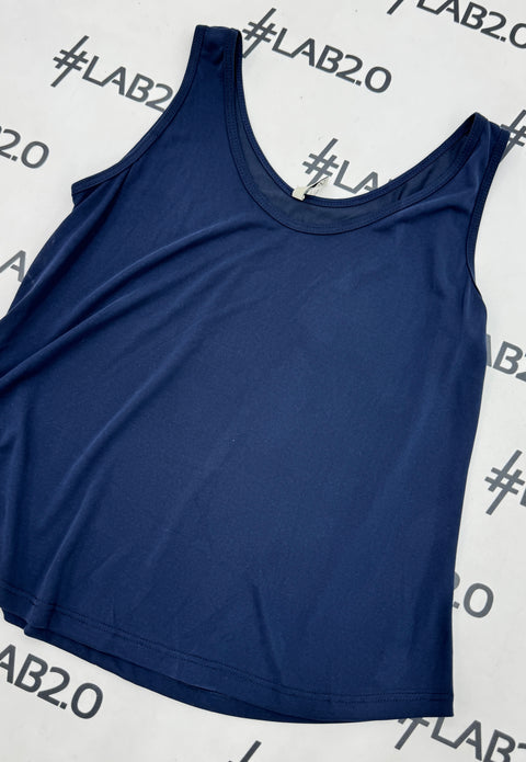 Blue Kia tank top