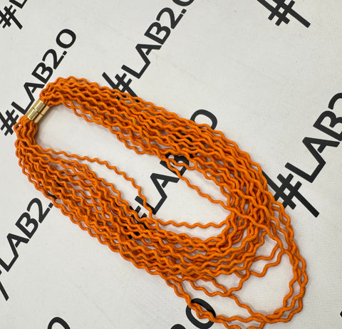 Collana Gemma Arancio