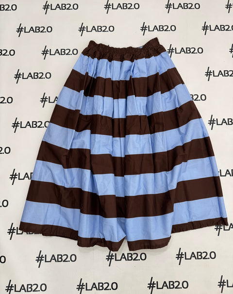 Gonna Big Stripes Marrone