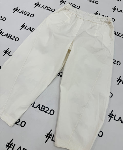 Pantalón Ada COTTON color crema