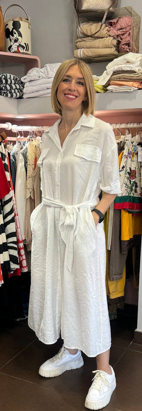 Abito Taormina Bianco