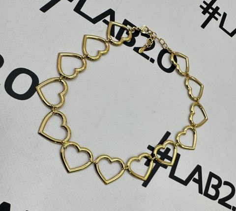 Collar Juliette de oro
