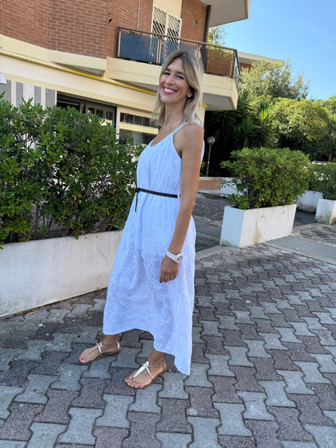 Vestido Vanessa Blanco