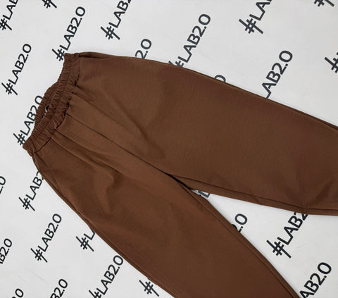Pantalone Moon Spring Marrone