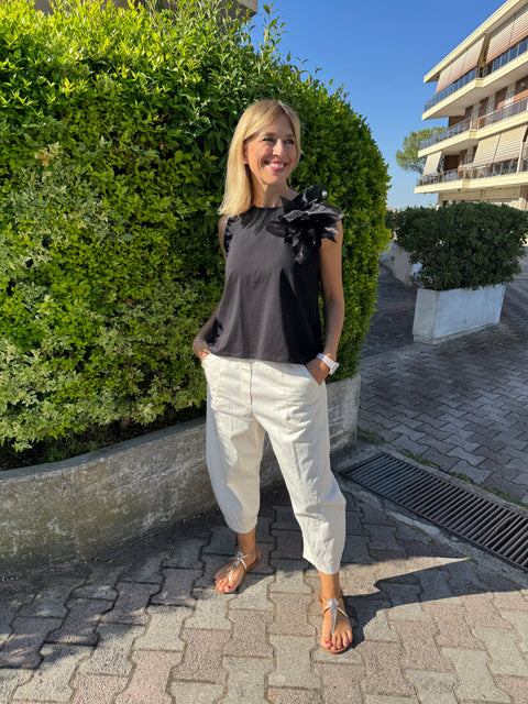 T-shirt Maggie Nera