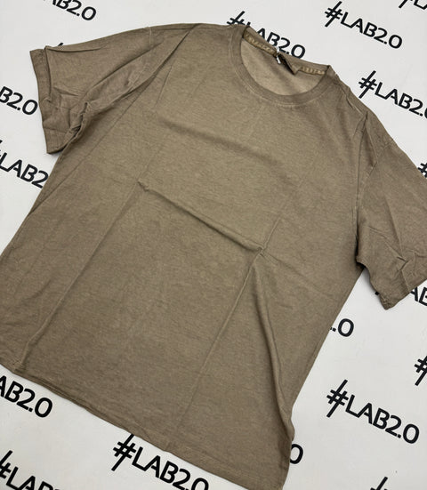 T-shirt Delavè Tortora