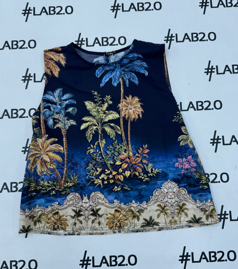 Conjunto Jungle azul