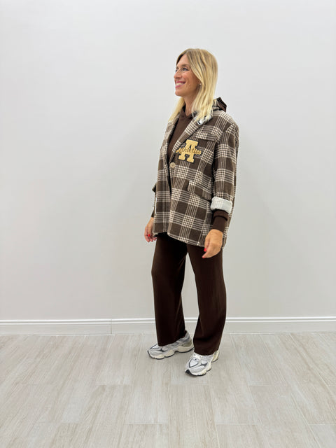 Blazer City Marrone