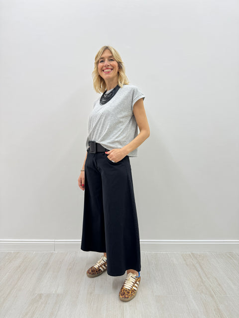 Camiseta Zoe gris