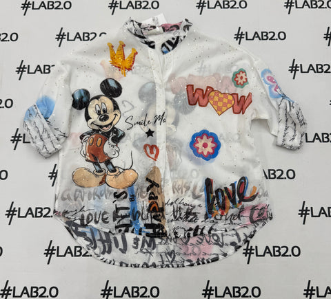 Camicia Mickey
