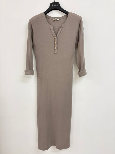 Chester Taupe Dress