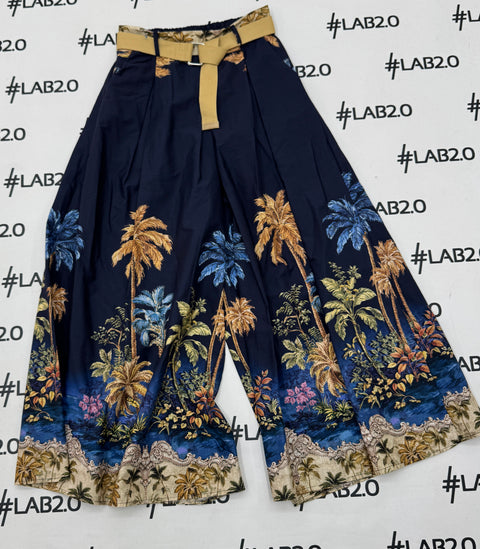 Conjunto Jungle azul