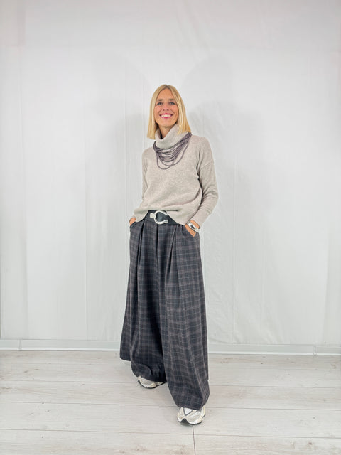 Panta-gonna Laura Tartan