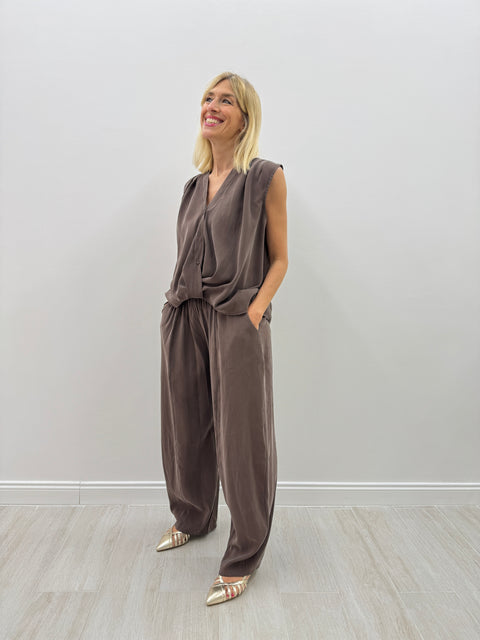 Camicia Amanda Marrone