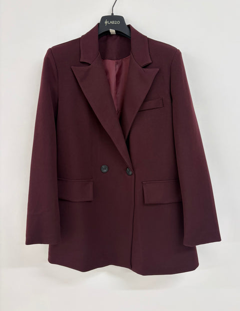 Blazer Ginevra Prugna