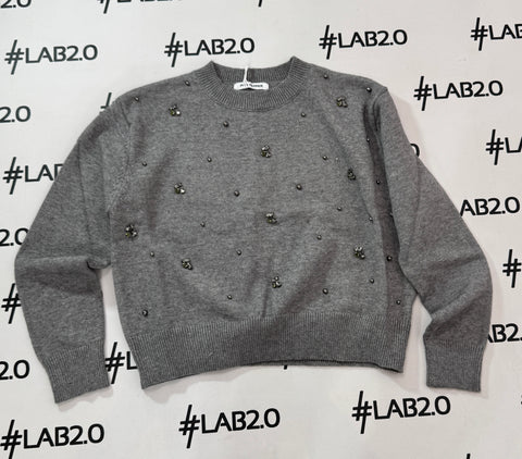 Maglione Celine Grigio