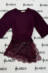 Maglietta Celine Bordeaux