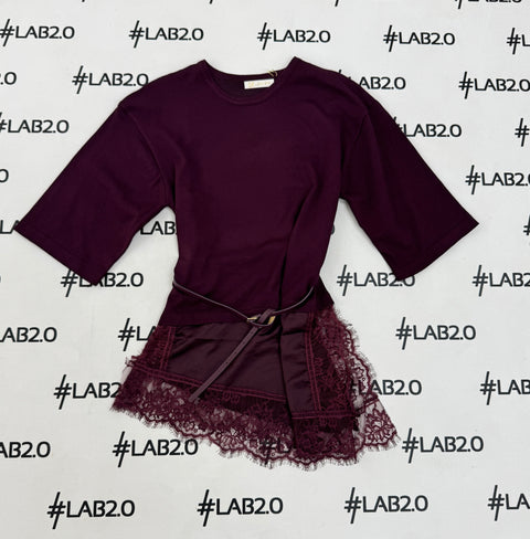 Maglietta Celine Bordeaux