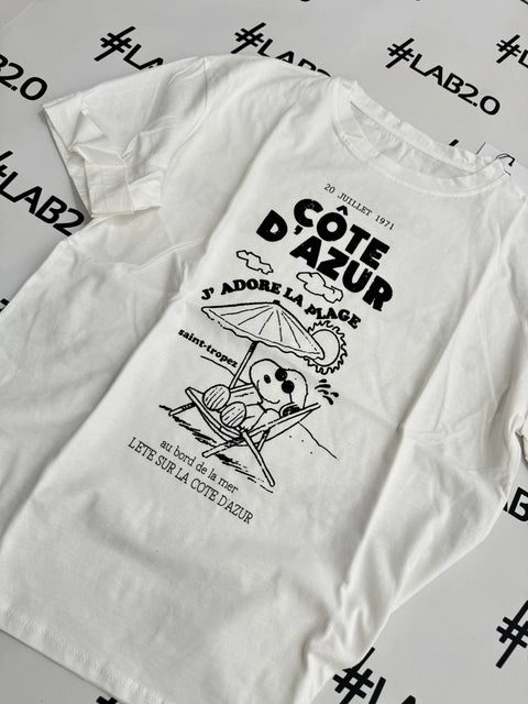 T-shirt Snoopy Mare