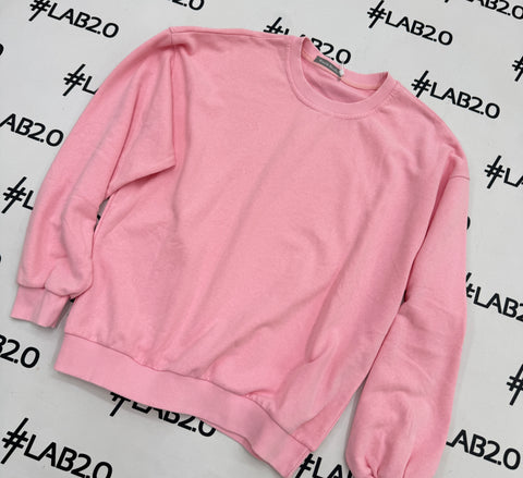 Felpa Delavè Rosa