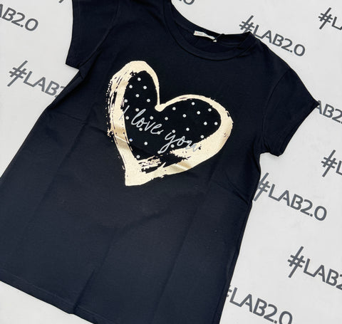 T-Shirt Lola Nera