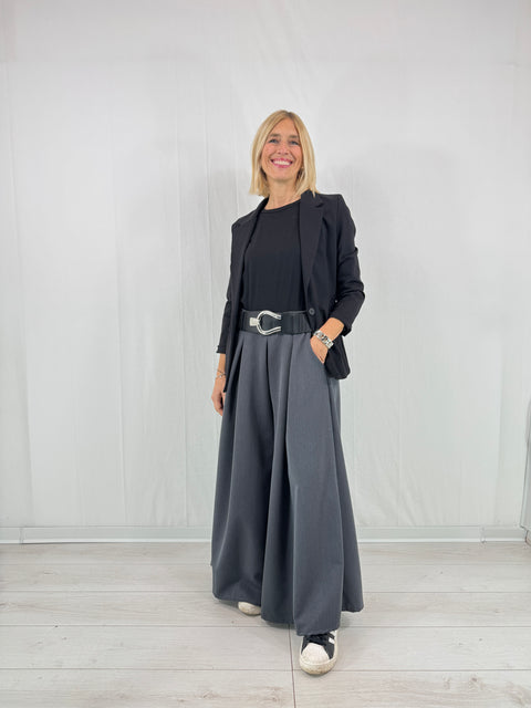 Panta-gonna Laura Grigio