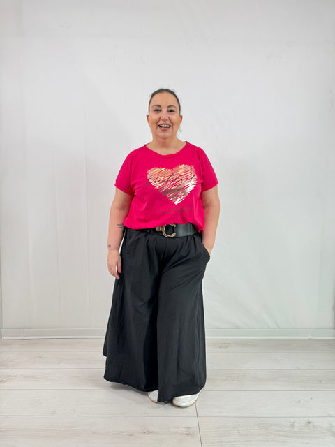 T-Shirt Vallie Fragola Curvy