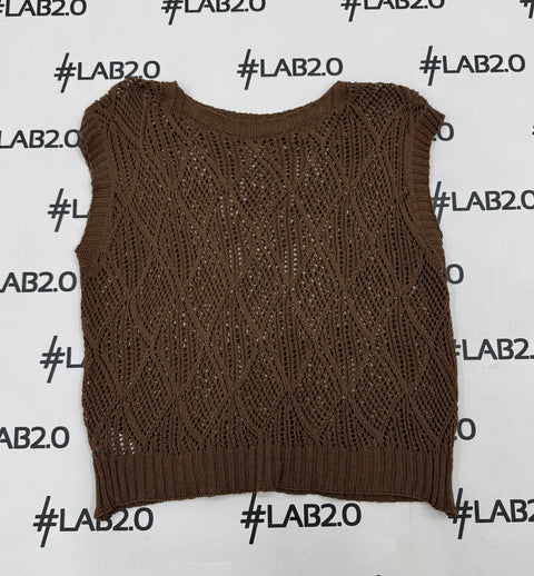 Brown Samy Vest