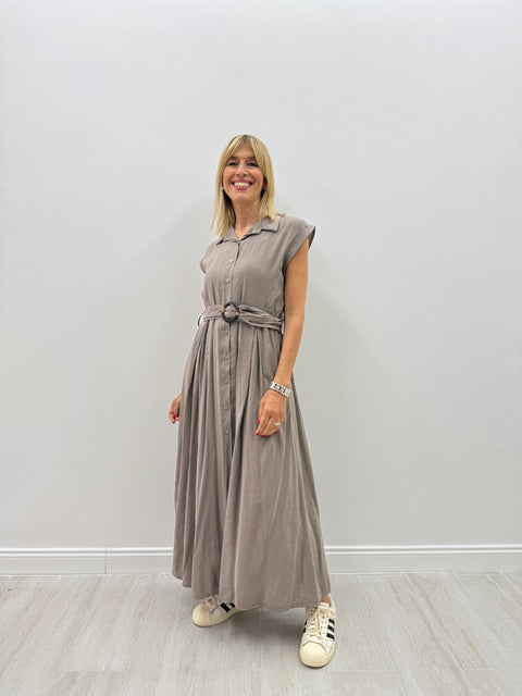 Vestido Adriana Topo