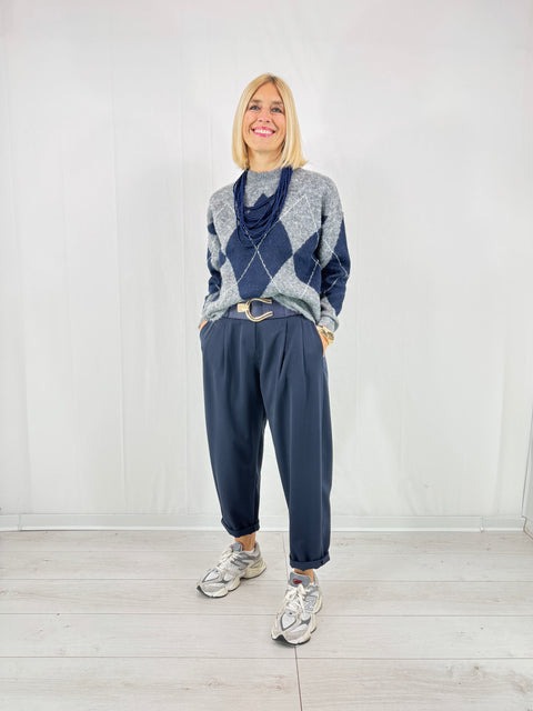 Pantalone Giorgia Blu