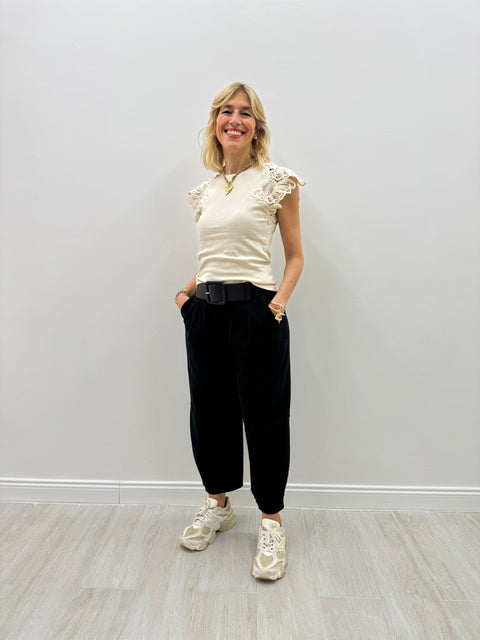 T-shirt Petit Beige