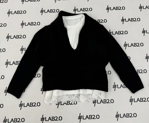 jersey Clotilde Negro