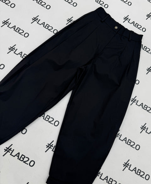 Pantalone Giorgia Cotton Nero