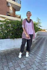 Camicia Flavia Rosa