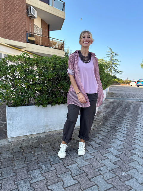 Camicia Flavia Rosa