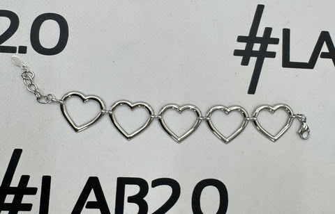 Bracciale Juliette Argento