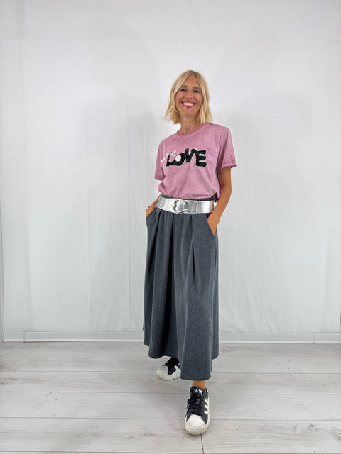 T-shirt Molly Pink Delavè
