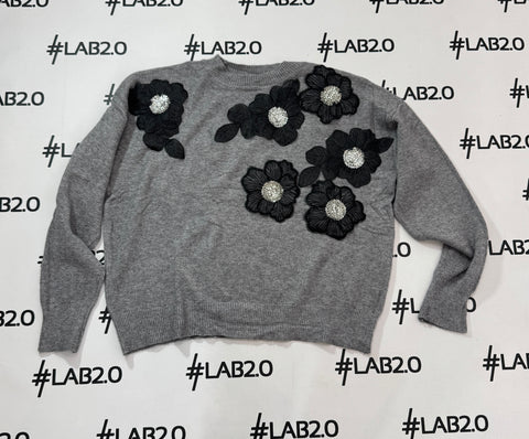 Maglione Madame Grigio