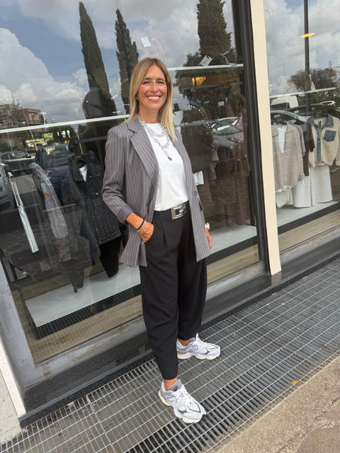 Outfit Ginevra Jess Grigio