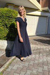 Blue Paris Dress