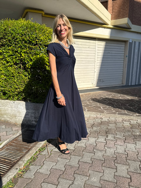 Blue Paris Dress