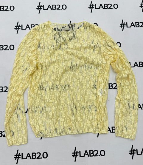 Camiseta Penelope amarillo claro