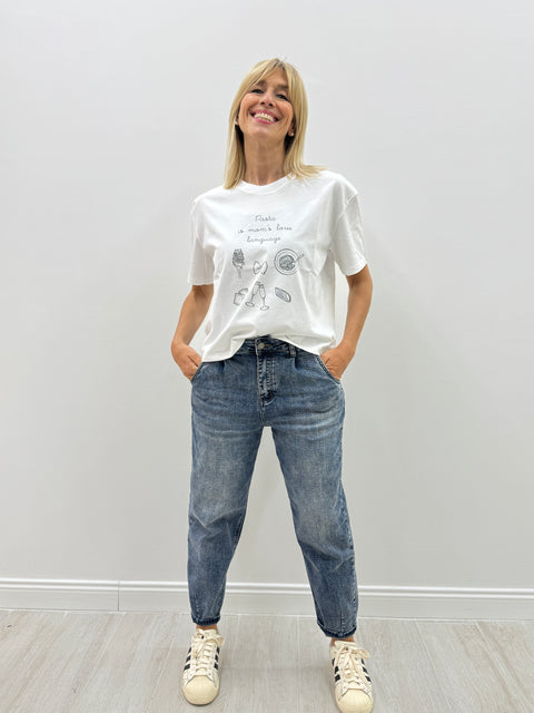 Camiseta Pasta