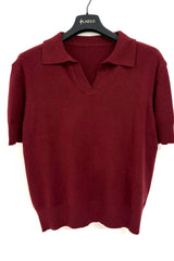 Polo Virginia Bordeaux