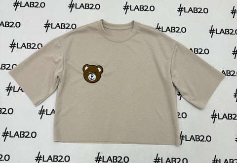 Maglietta  Little Bear Beige