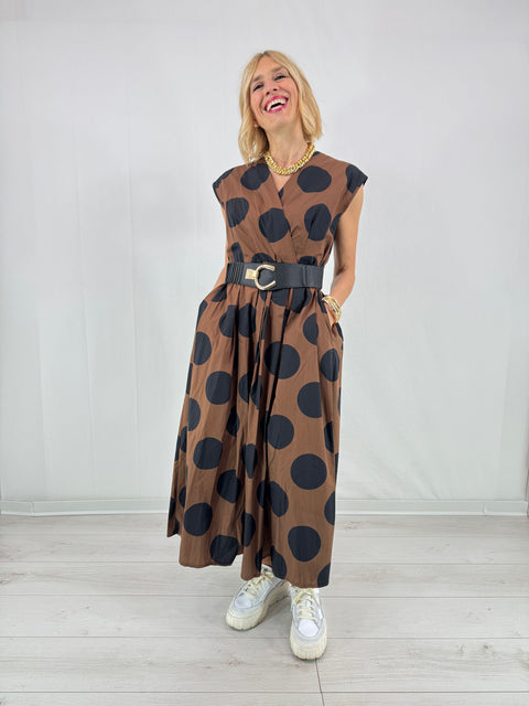 Abito Irina Camel