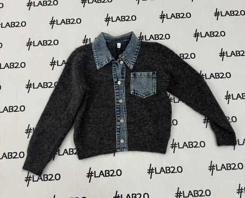 Diletta Anthracite Sweater