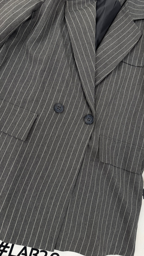 Blazer Ginevra Grigio