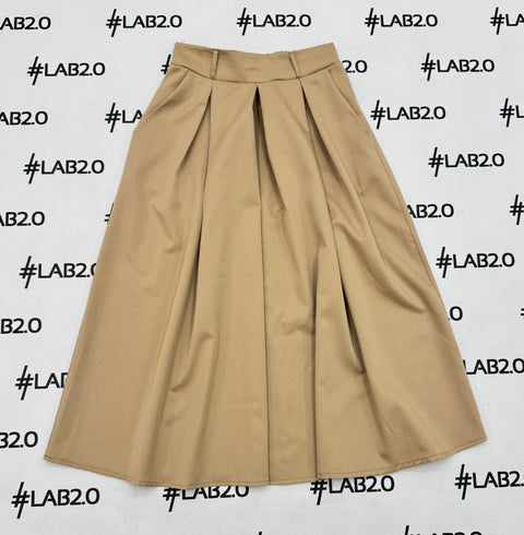 Beta Spring Beige Skirt